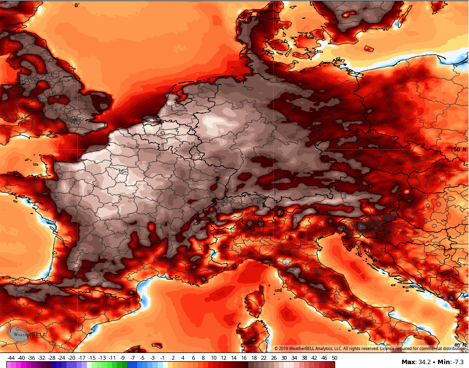 ヨーロッパで続々と史上最高気温、エアコン普及率なんと５％未満