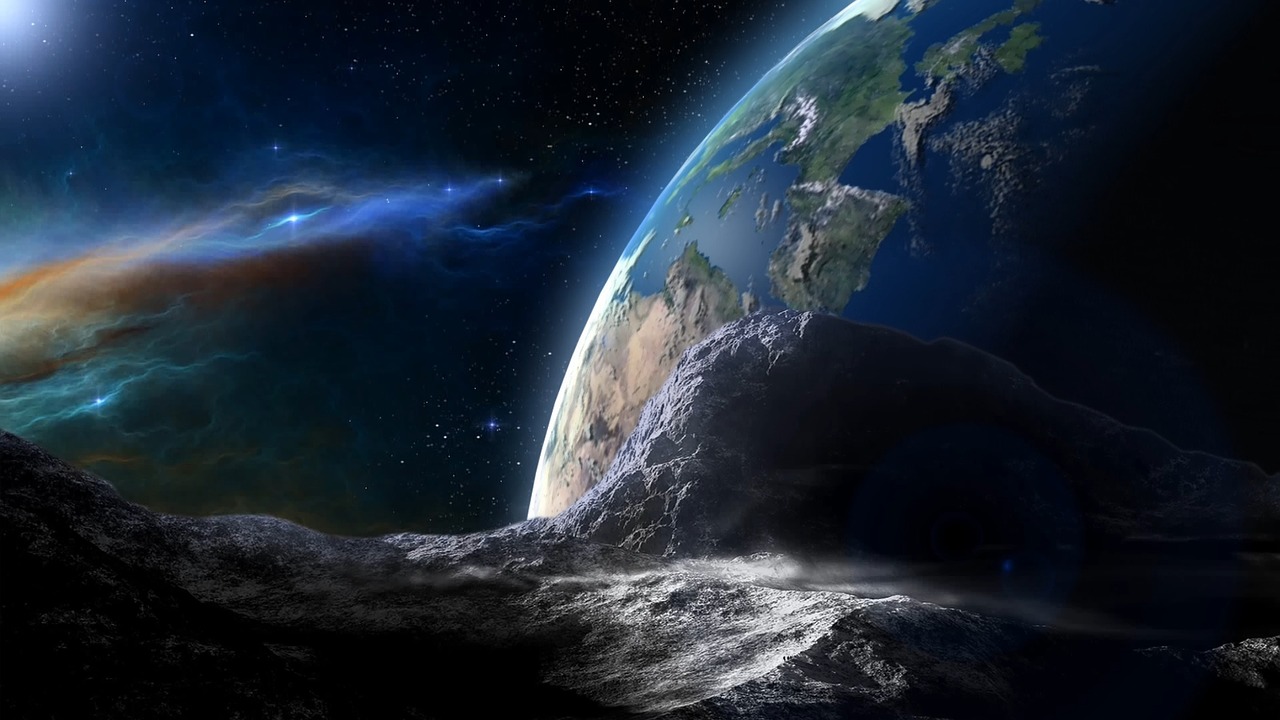 8月28日、直径160メートルの小惑星「2019 OU1」が地球のそばを通過する予定
