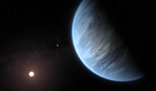 地球型惑星に初となる『水蒸気』が確認される