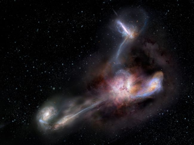 宇宙に存在する『変な銀河』10選