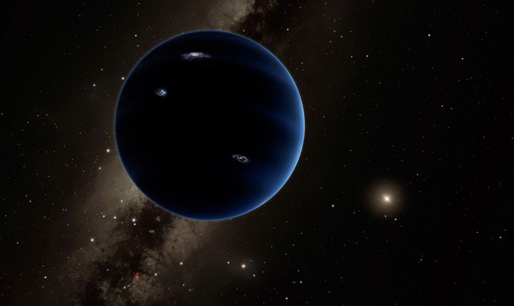 存在が疑われている『太陽系第９惑星』はメロンサイズの超小型ブラックホールかもしれない