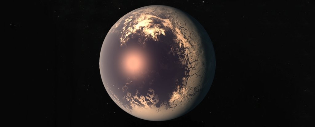 目玉惑星…その呼び名が表す通りに不気味な惑星が存在する可能性