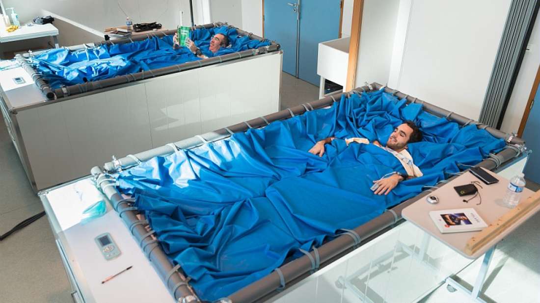 欧州宇宙機関が『5日間ベッドに横たわる研究』への参加者を募集中