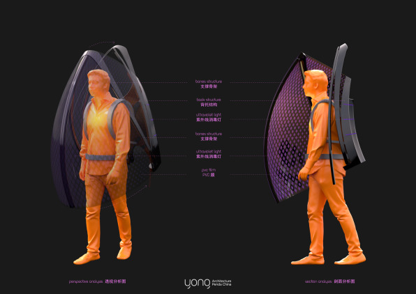 コウモリから着想を得た、新型コロナウイルスから完全防御できる『バットマン化スーツ』が設計される