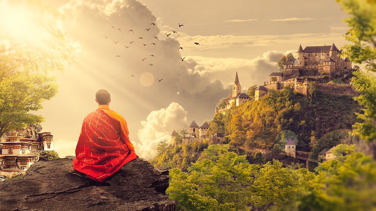 瞑想のプロであるチベット人僧侶の脳をスキャンした結果分かったことがこちらです