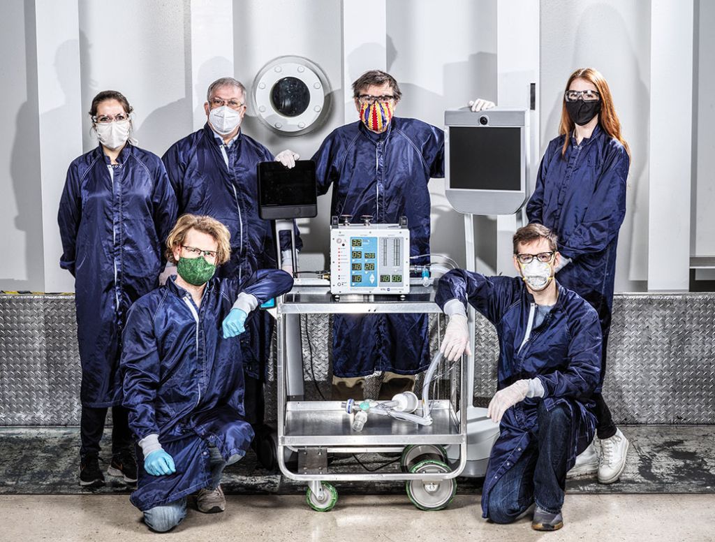 NASAのエンジニア達がわずか37日間で『新型コロナ用人工呼吸器』を開発