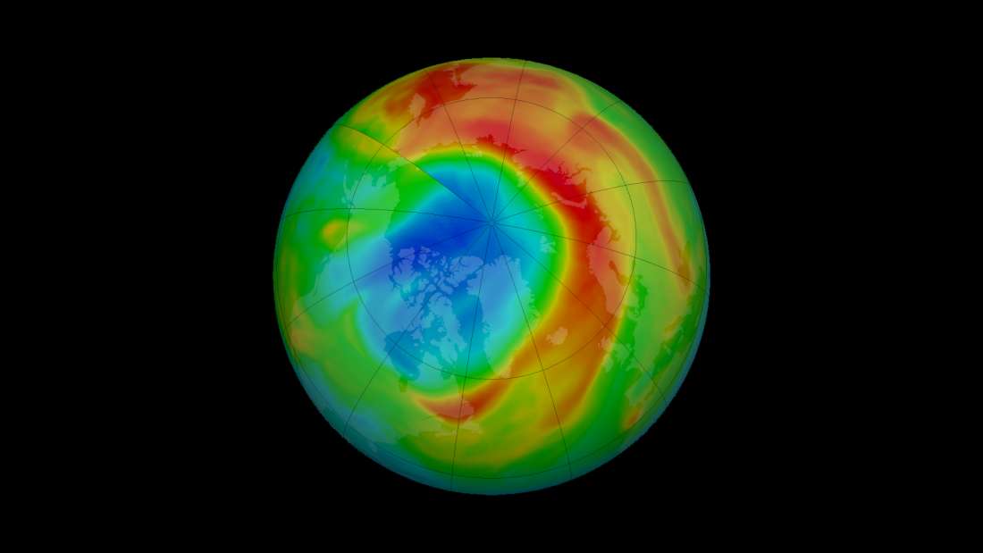 一難去ってまた一難、北極上空に新たなオゾンホールが発見される