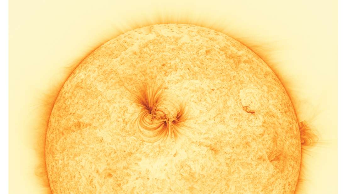 史上最高解像度で撮像された太陽の画像がコロナのイメージを一新する