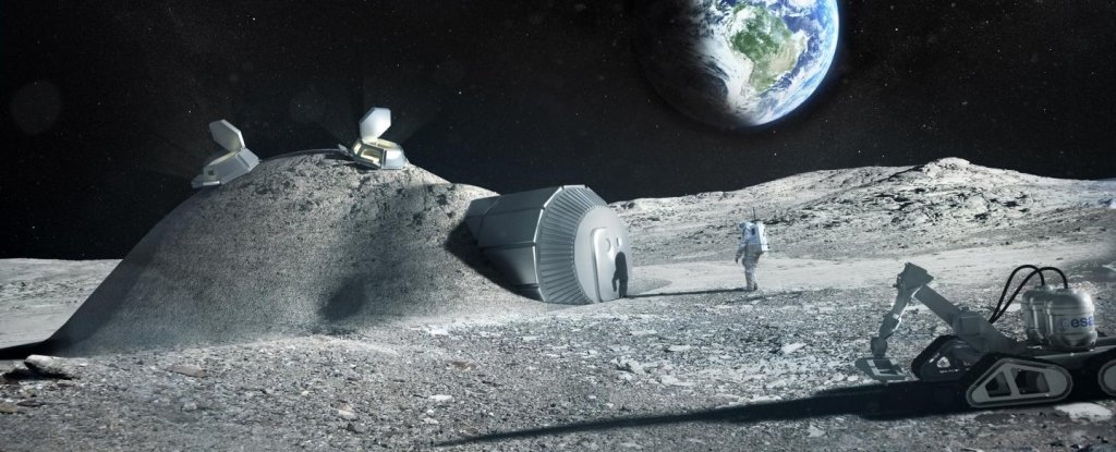 宇宙飛行士の尿が未来の月面基地材料となる可にょう性