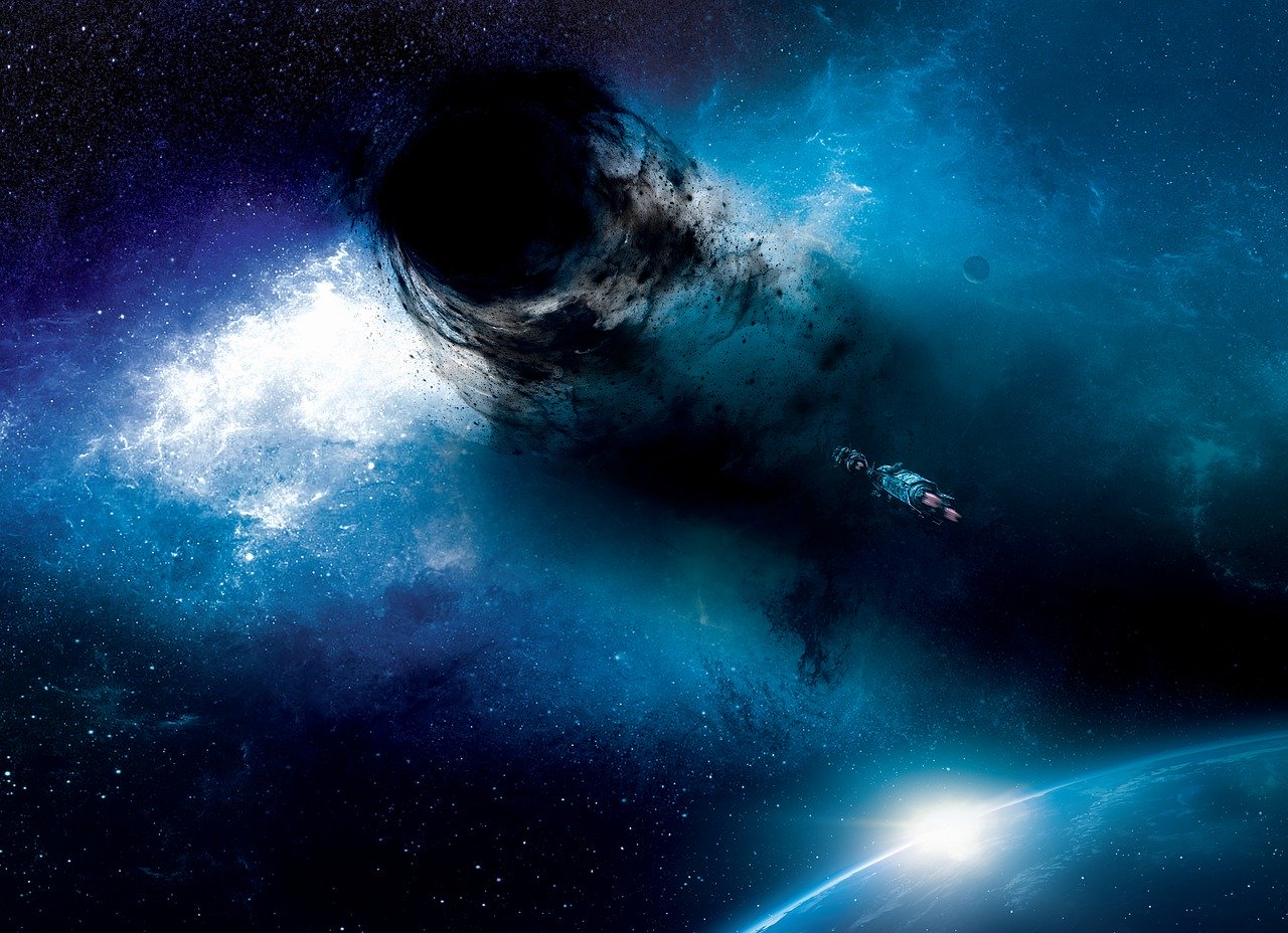 地球からたった1,000光年の位置にブラックホールが発見される