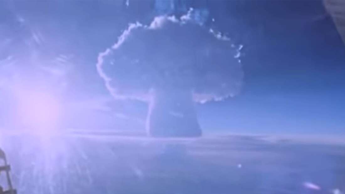 人類史上最大の核兵器が爆発した際の最新映像が公開される