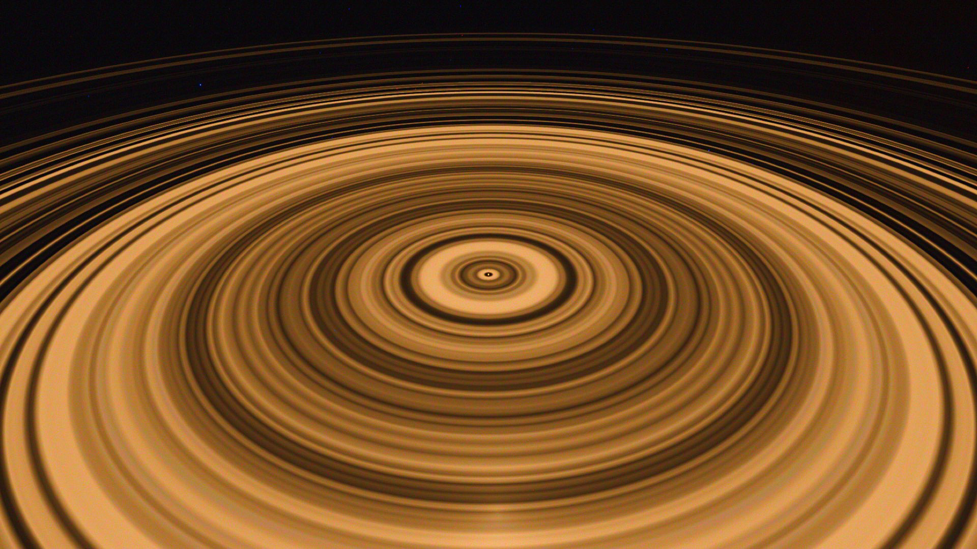 直径1.2億km、30個以上ものリングを持つ太陽系外惑星